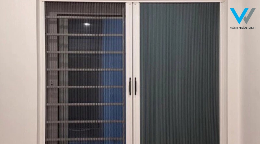 Cửa lưới chống muỗi và rèm tổ ong