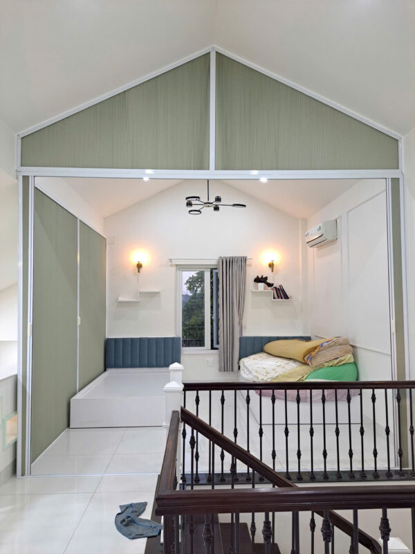 rèm tổ ong ngăn lạnh 