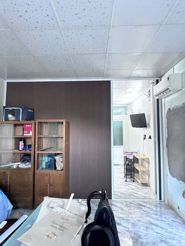 rèm tổ ong ngăn phòng khách