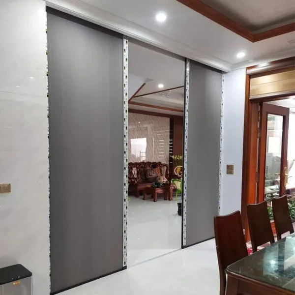 rèm tổ ong điều hoà ngăn phòng