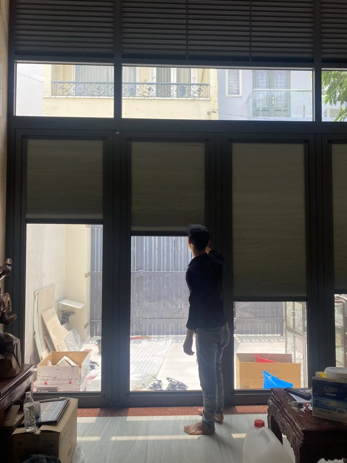 Rèm che nắng, đảm bảo riêng tư