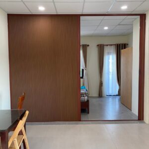 rèm tổ ong- vách ngăn lạnh điều hòa