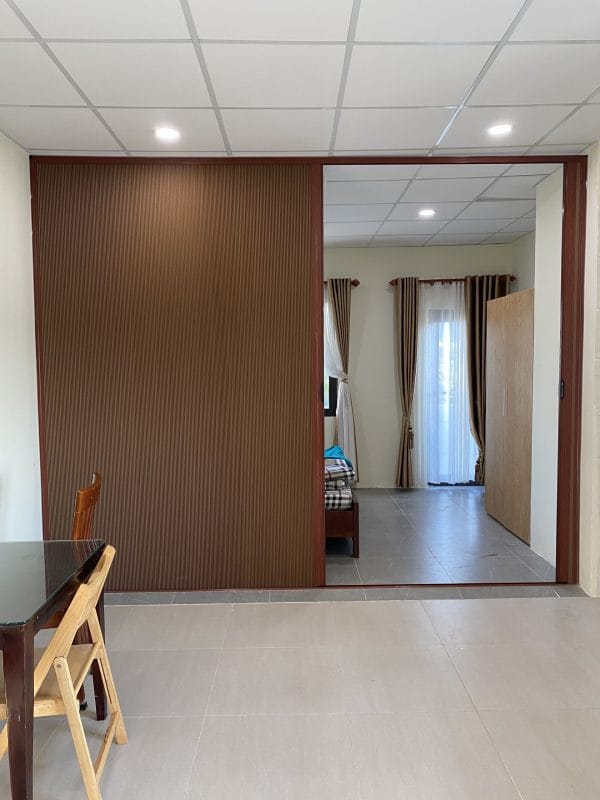 rèm tổ ong- vách ngăn lạnh điều hòa