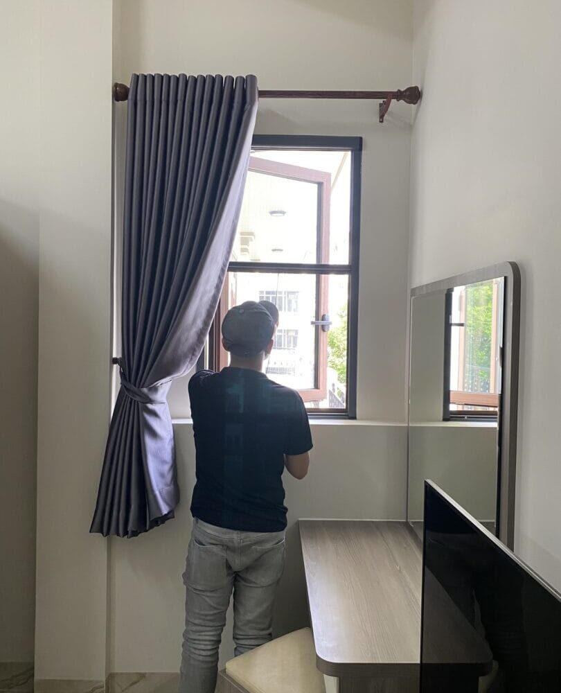 Cửa cuốn chống côn trùng