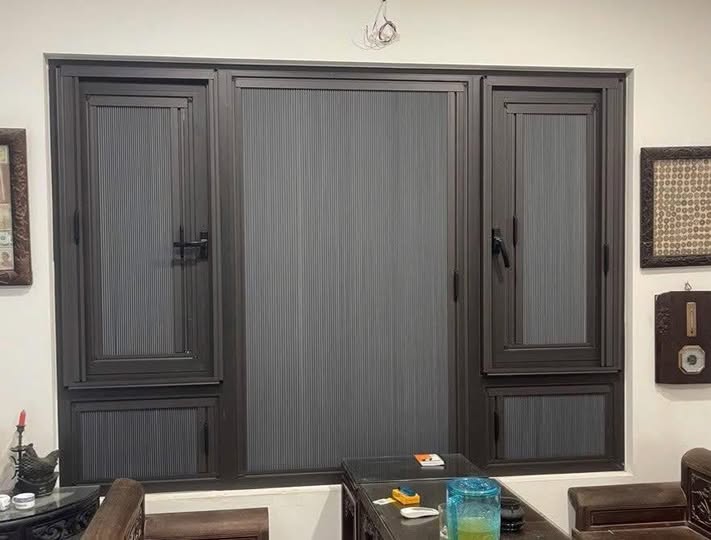 Rèm tổ ong gắn trong khung kính – Tăng hiệu quả tiết kiệm năng lượng
