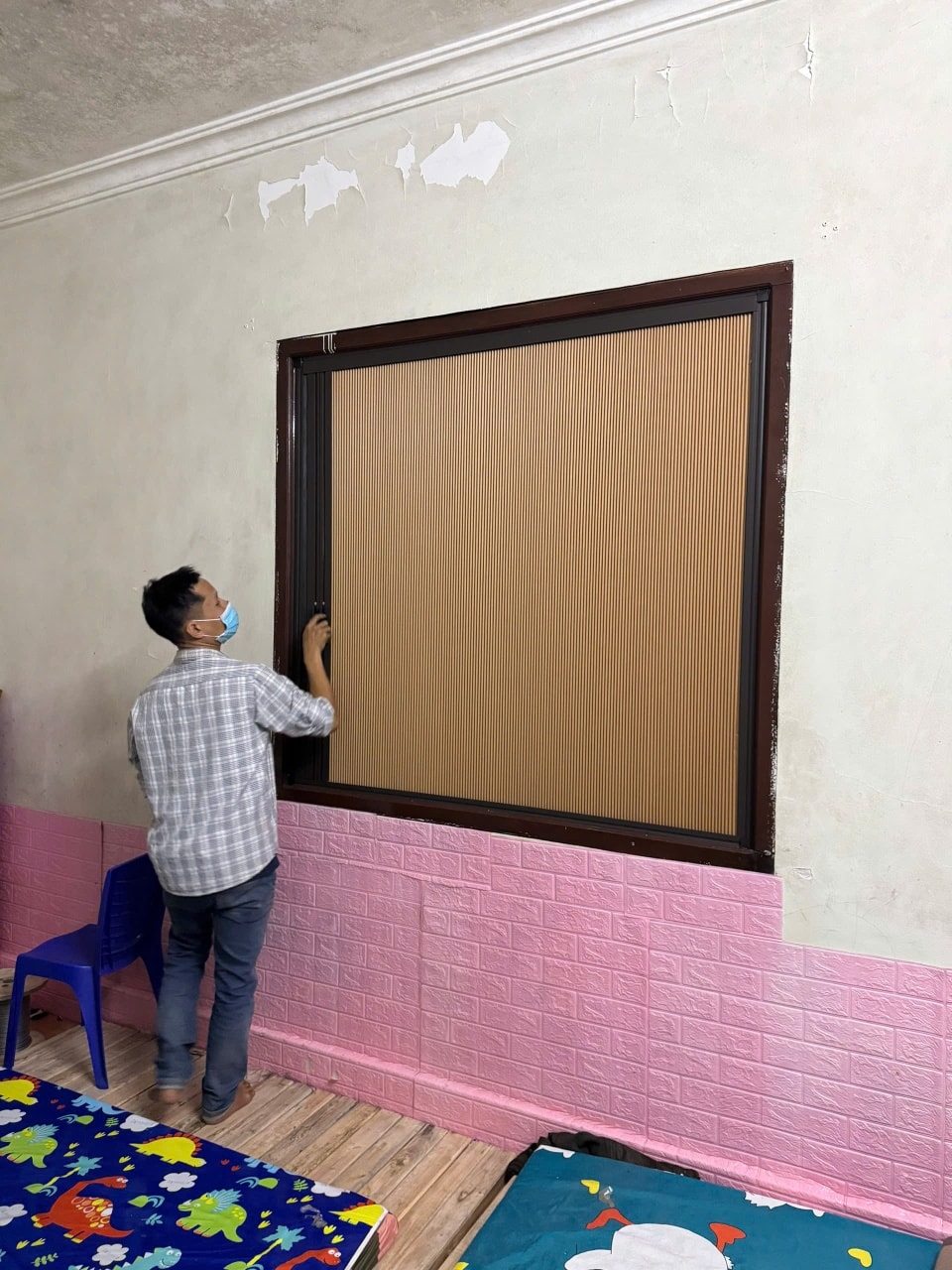 Rèm tổ ong dọc cao cấp – Phong cách tối giản cho không gian hiện đại