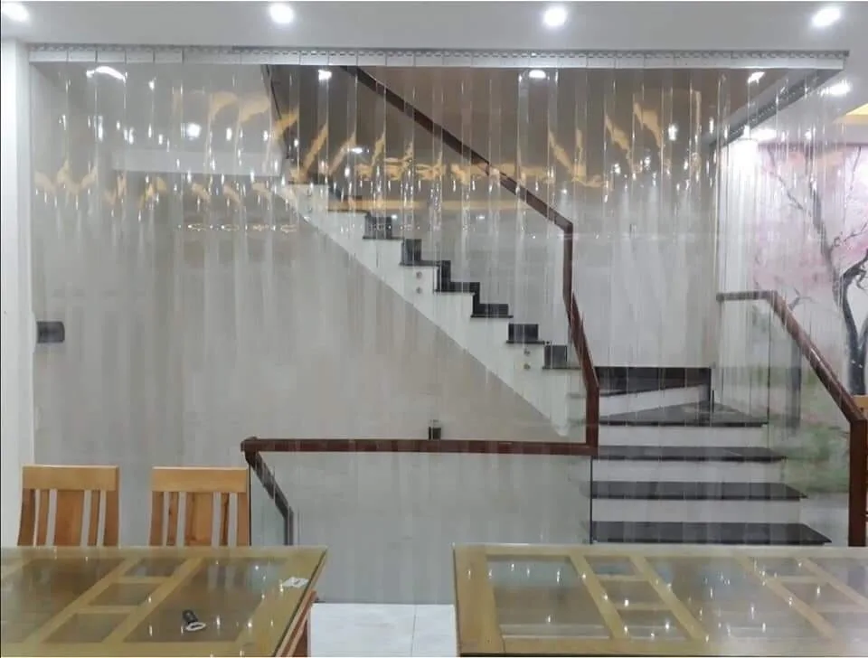 Rèm nhựa PVC ngăn lạnh dày 2mm rộng 200mm