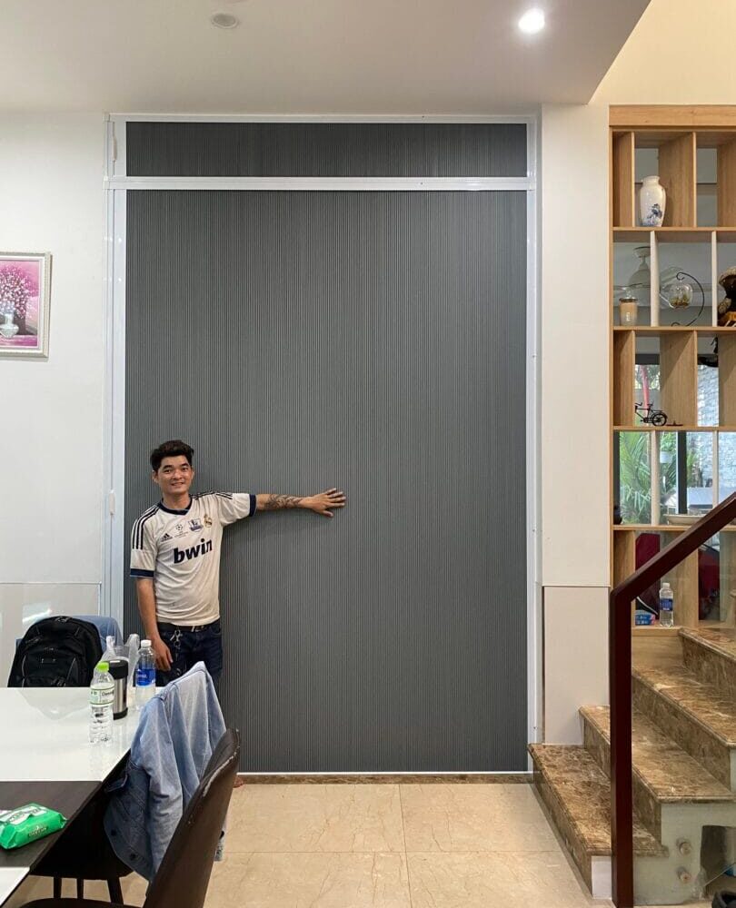 Rèm ngăn lạnh hệ 3.2 Rèm ngăn lạnh hệ 3.2