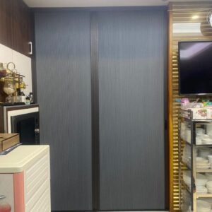 vách ngăn hệ xích hai cánh nối