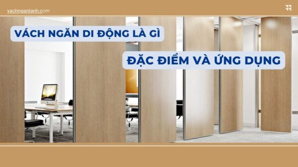 vách ngăn điều hòa di động