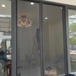 Cửa lưới chống muỗi dạng xếp khung xifa