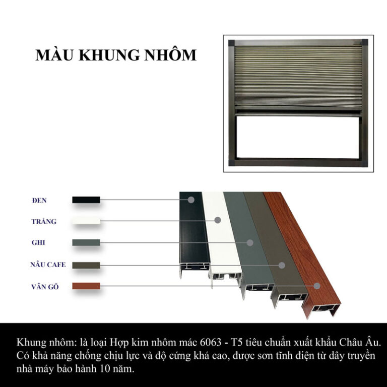 Khung nhôm định hình