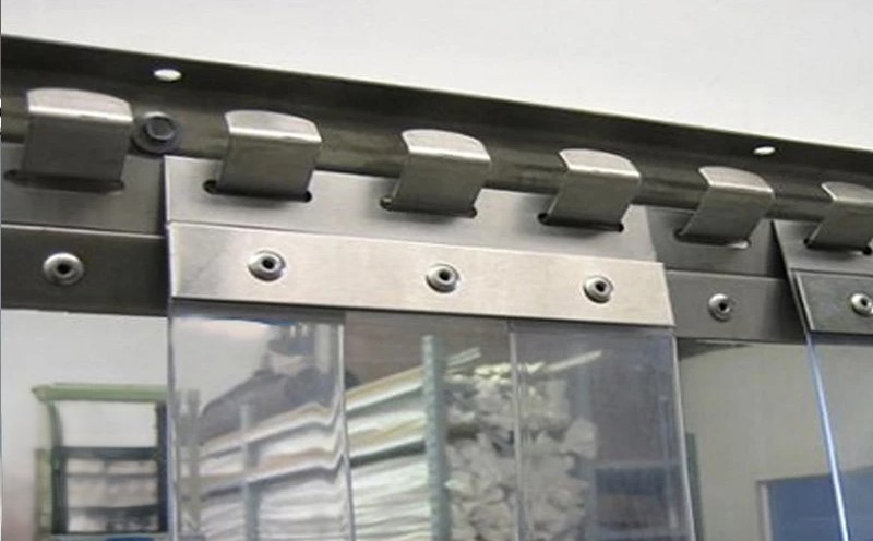 phụ kiện vách ngăn rèm pvc