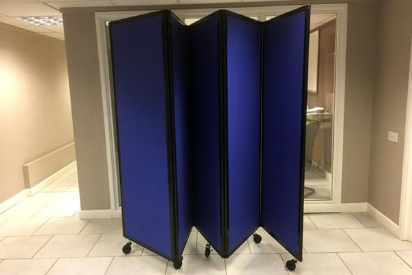 sửa chữa vách ngăn di động