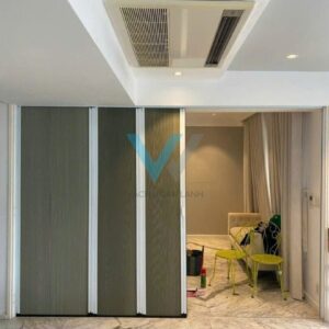 vách ngăn lạnh hai cánh nối