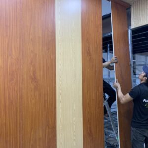 rèm điều hòa- vách ngăn nano