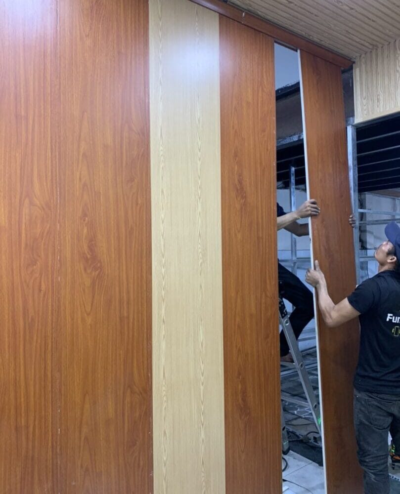 rèm điều hòa- vách ngăn nano