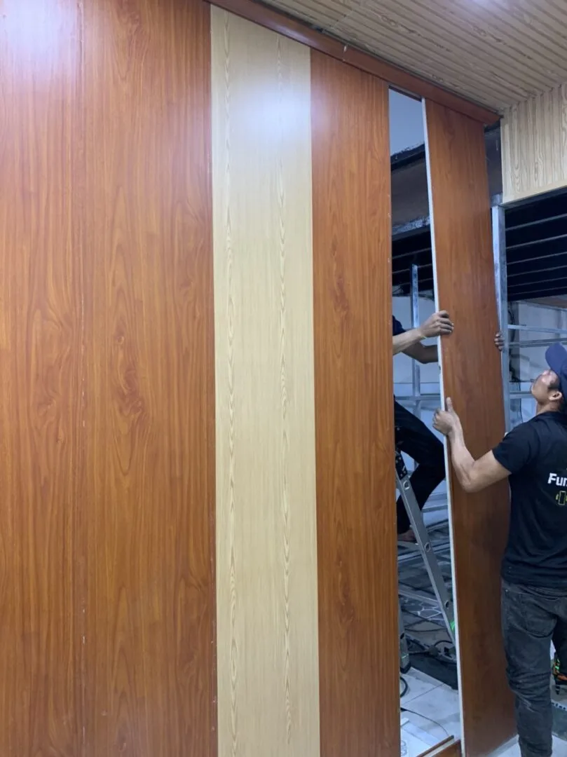 rèm điều hòa- vách ngăn nano