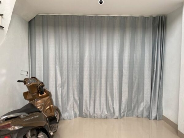 Vải rèm ngăn lạnh