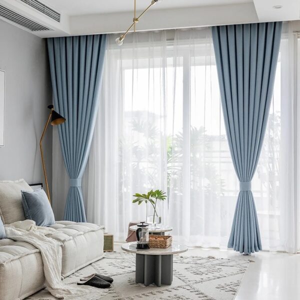Vải rèm ngăn lạnh