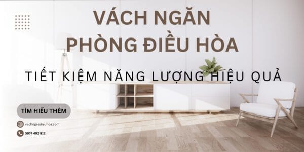 vách ngăn phòng điều hòa