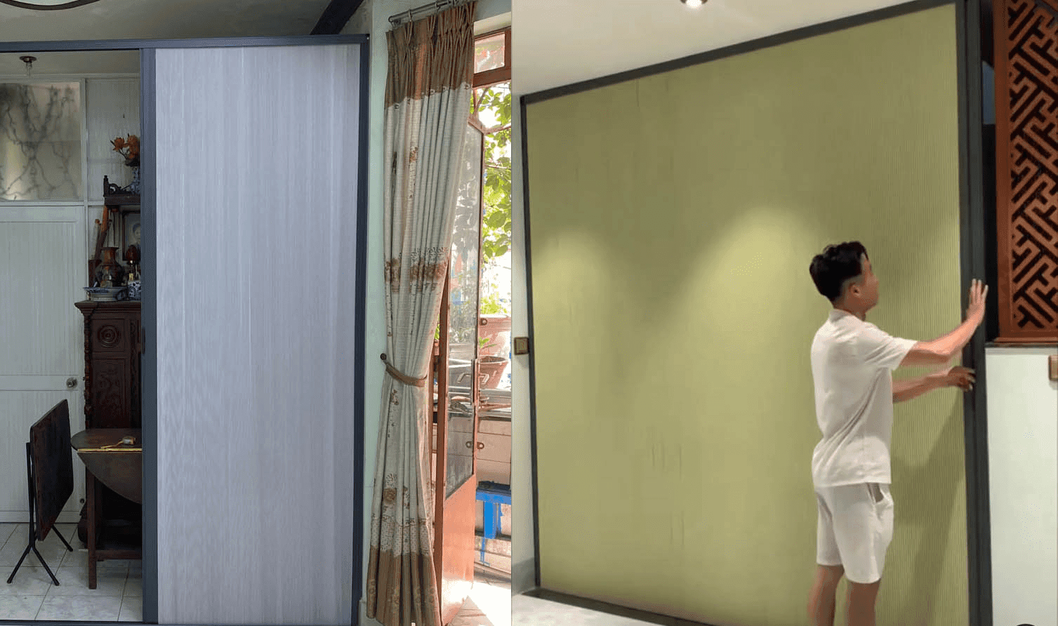Loại vách nhựa ngăn lạnh nào phổ biến?