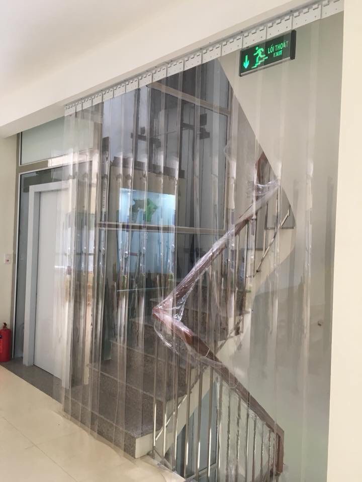 Báo giá Rèm nhựa PVC ngăn lạnh điều hòa cập nhật