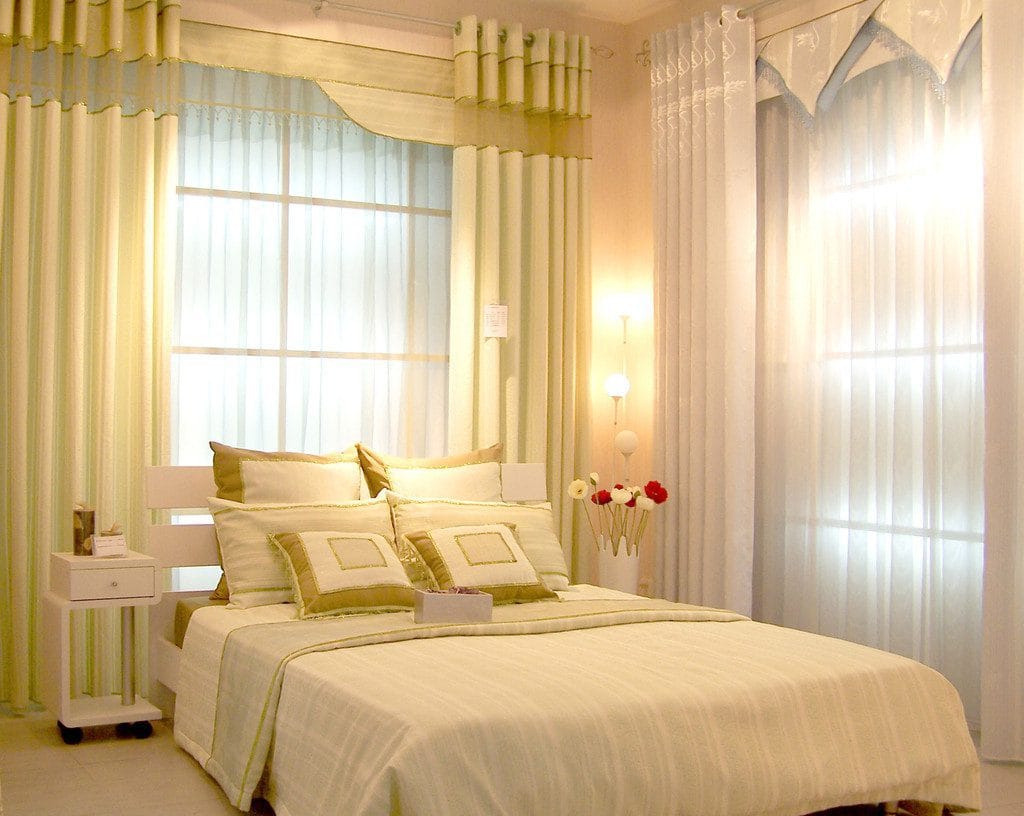 Những mẫu rèm phòng ngủ cực đẹp 2016