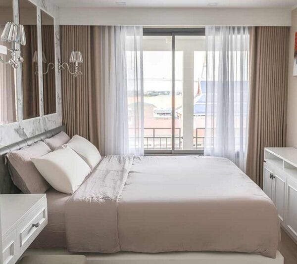 Lựa chọn rèm cửa cho phòng ngủ