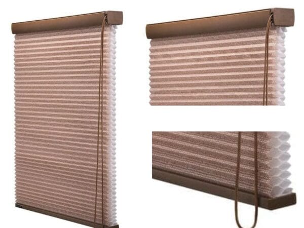 vách ngăn lạnh- rèm vách tổ ong ngăn nhiệt cản sáng