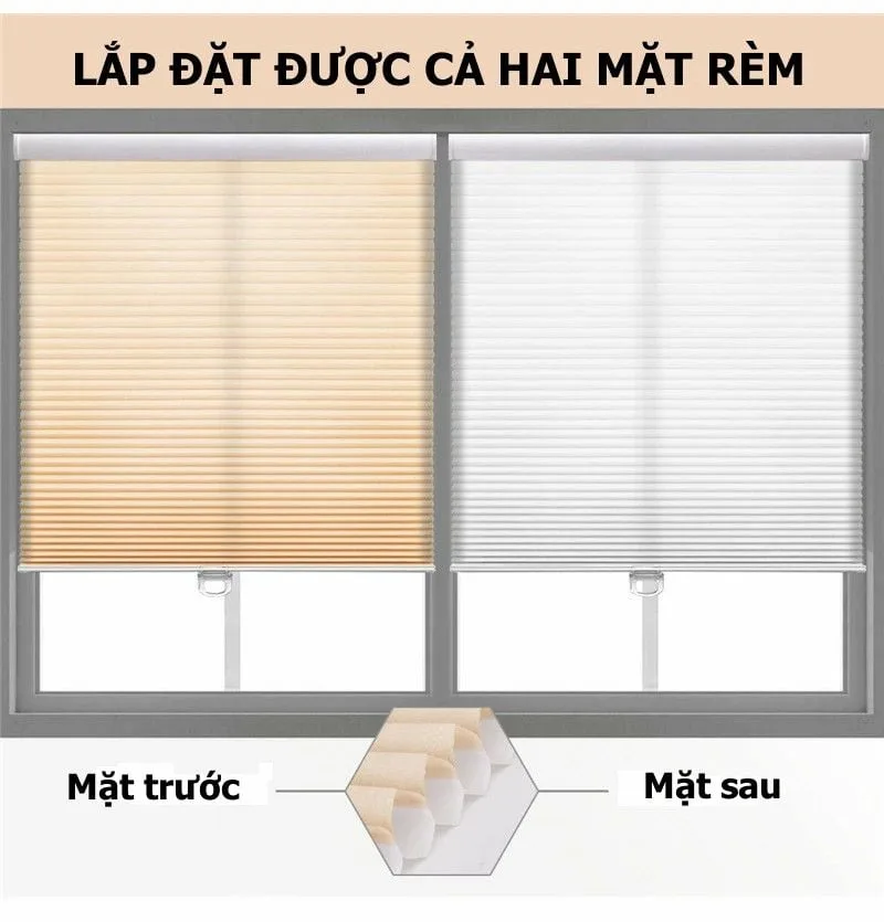Tối ưu không gian sống với rèm tổ ong tự động - Giải pháp thông minh cho ngôi nhà hiện đại
