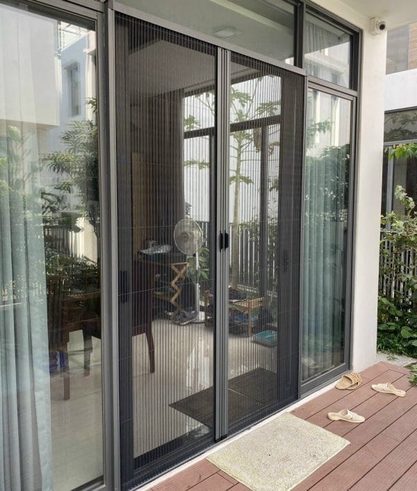 Cửa lưới chống muỗi dạng lùa
