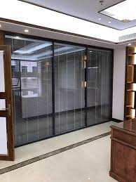 Cửa lưới chống muỗi kết hợp rèm tổ ong