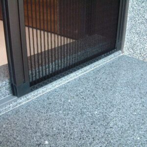 Cửa lưới dạng xếp không ray