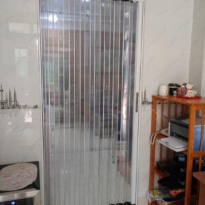 Cửa xếp polycarbonate hệ xếp