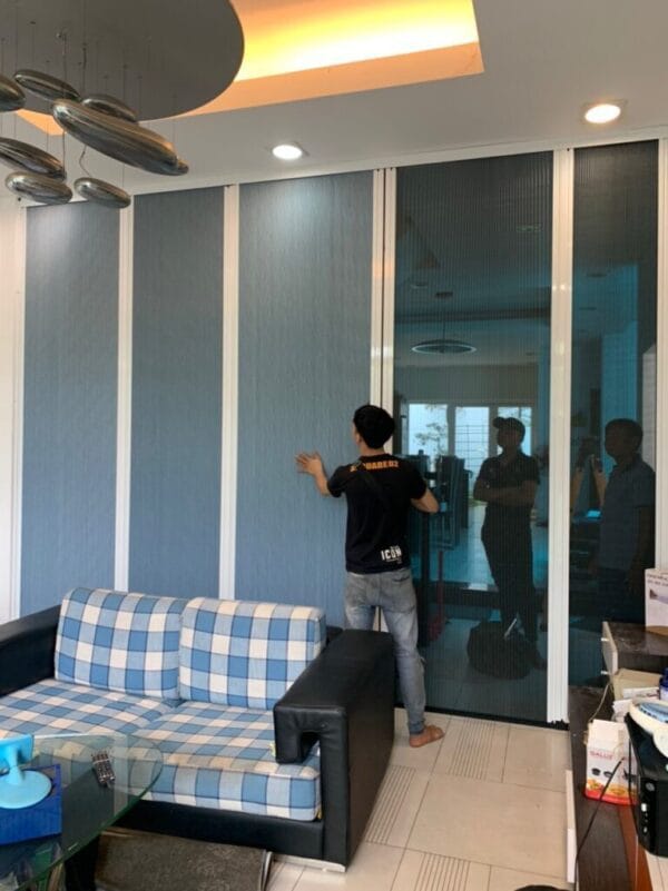 Rèm ngăn điều hoà tiện lợi, ngăn nhiệt hiệu quả