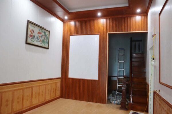 Vách ngăn phòng ngủ bằng nhựa