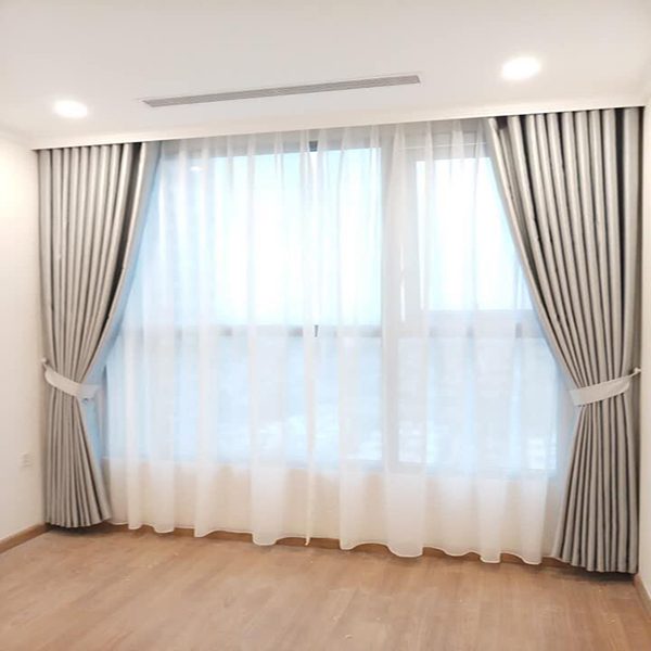 Rèm vải cần được giặt thường xuyên