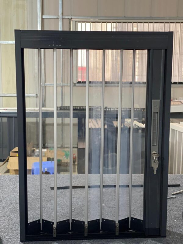 Cấu Tạo Chi Tiết Của Cửa Xếp Nhựa PVC