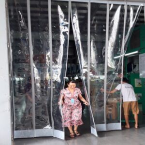 Ứng Dụng Thực Tế Của Rèm Nhựa PVC Trong Suốt