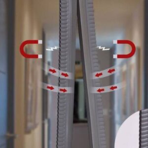 Dải Nam Châm Từ Tính của rèm nhựa pvc