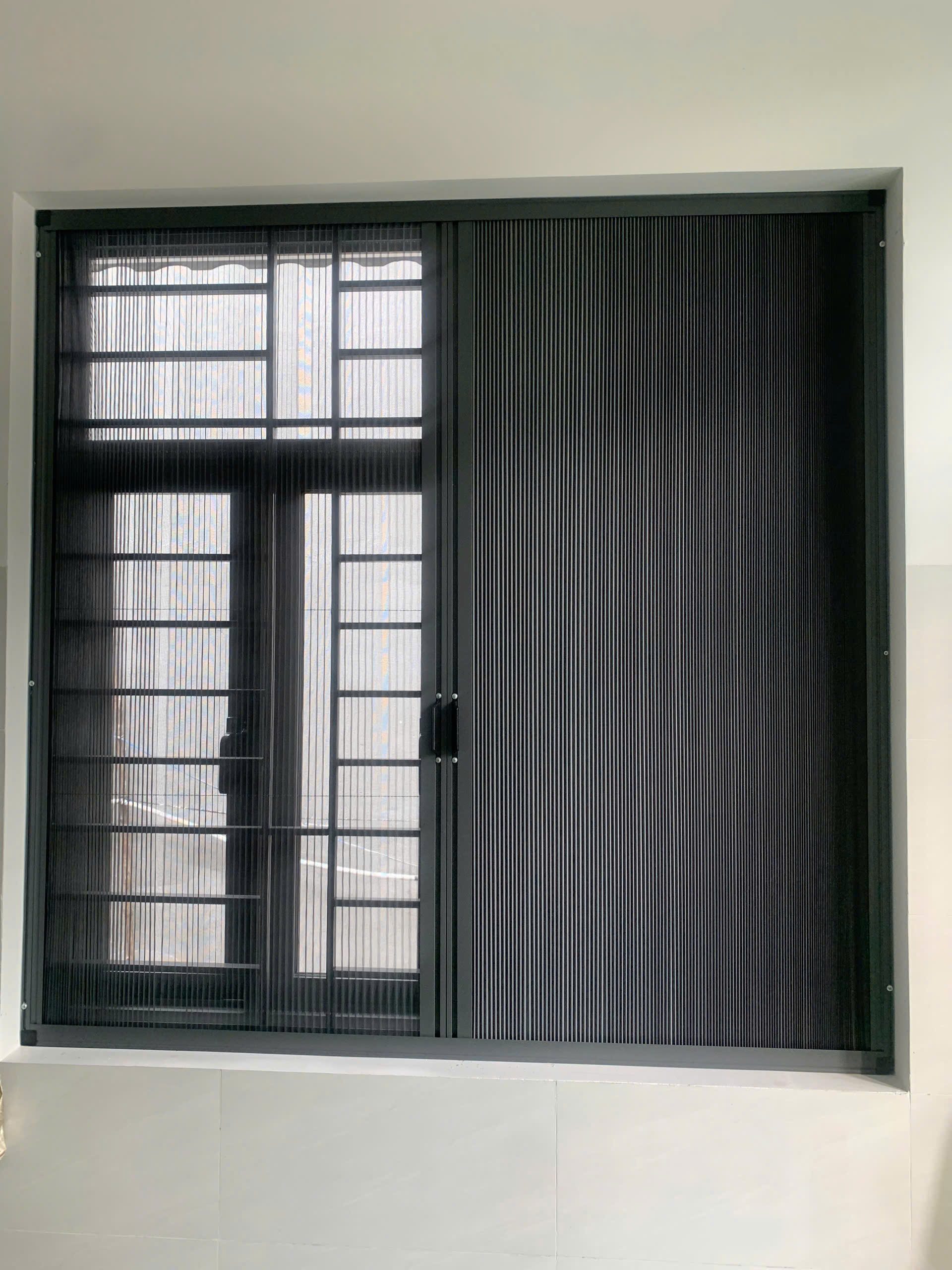 Cửa lưới chống muỗi cửa sổ có thiết kế hiện đại, thẩm mỹ