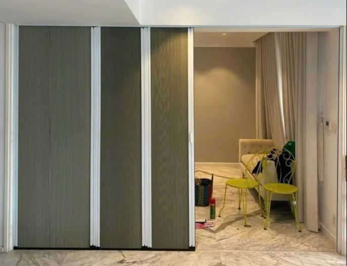 Thiết kế vách ngăn phòng ngủ hiện đại và công nghệ