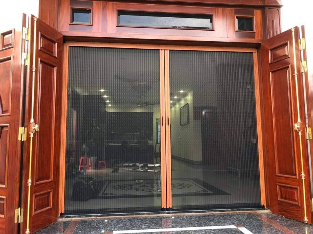 Cửa lưới giúp tiết kiệm năng lượng hiệu quả
