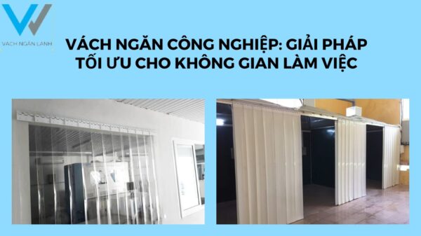 vách ngăn công nghiệp