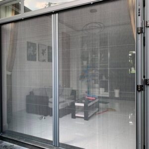 tự làm cửa lưới chống muỗi