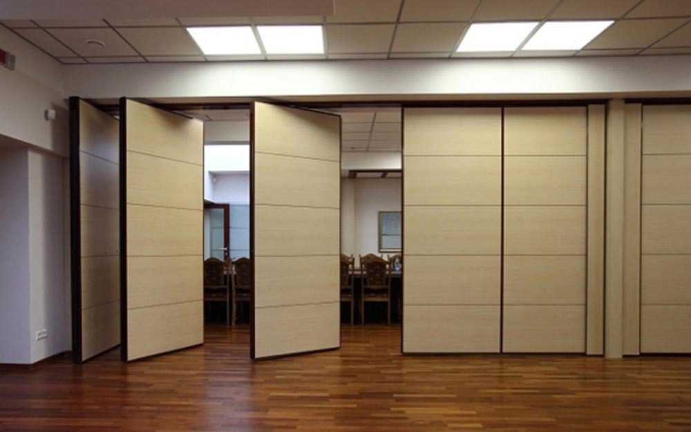 Vách ngăn phòng chia không gian gọn gàng tối ưu diện tích