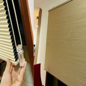 rèm tổ ong chống nắng