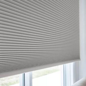 rèm tổ ong chống nắng- vách ngăn điều hòa