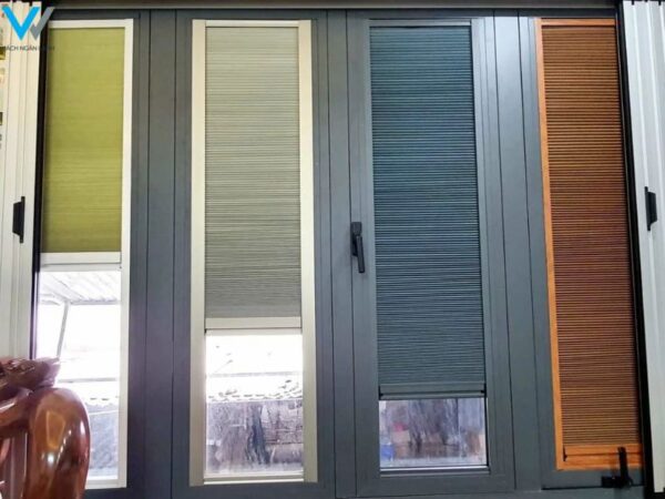 Các loại vách ngăn rèm tổ ong